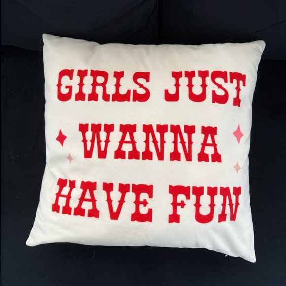 Cowgirl Disco Pillow Cover Set of 4 - Picture 6 of 9